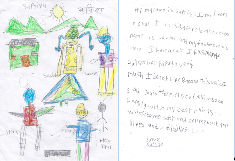 Friendship Letter
