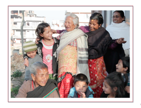 GFV kids with 'grandparents'