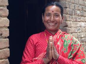 Namaste! Greetings at a Bungamati Home-Stay!