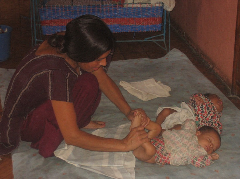 Home and Community for Orphans in Nepal
