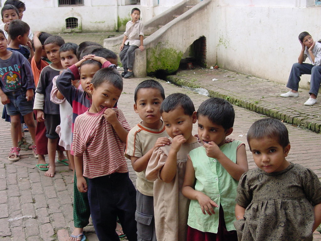 Home and Community for Orphans in Nepal