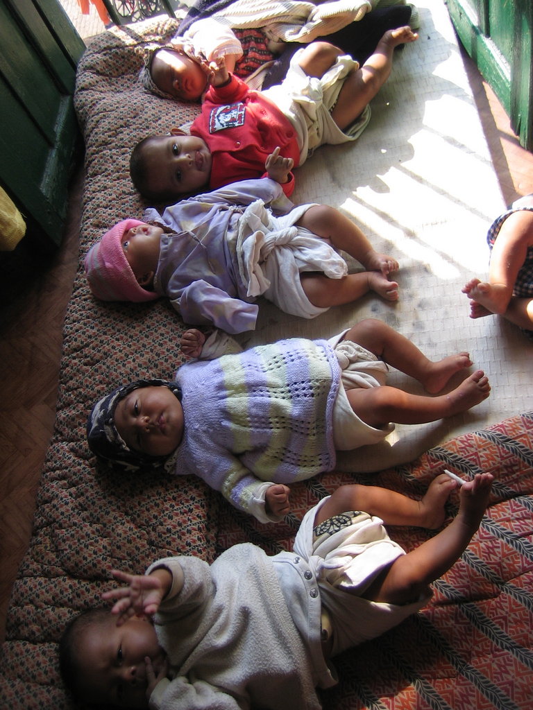 Home and Community for Orphans in Nepal