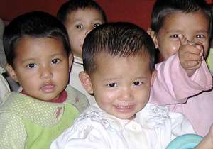 Home and Community for Orphans in Nepal