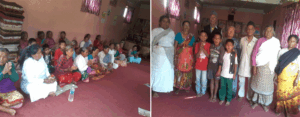 BFH kids & their 'grandparents' on Fathers' Day.