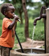 Help us finish the BOREHOLE for our childrens home