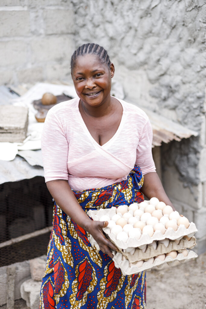 Empower rural women to build a poultry business