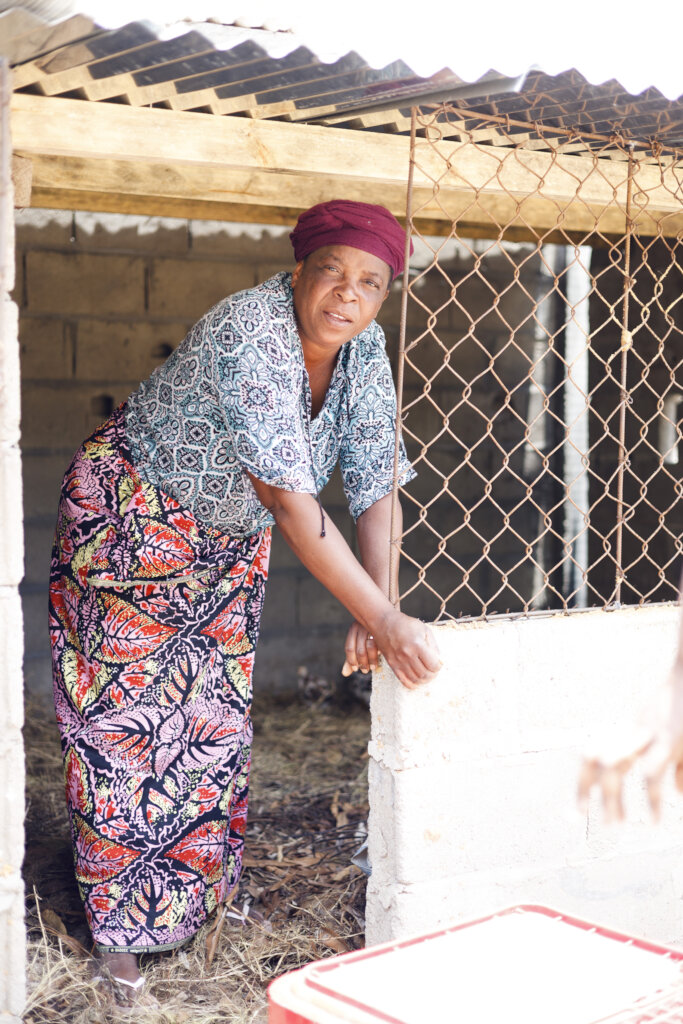 Empower rural women to build a poultry business