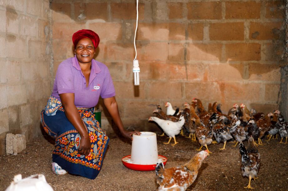 Empower rural women to build a poultry business