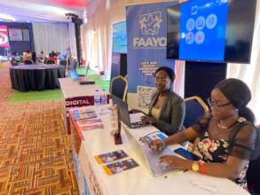 Exhibiting Faayo at the Digital Security Expo 2023