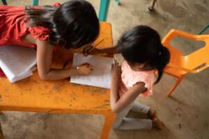 Colombian rural school