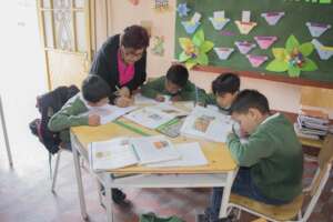 Colombian rural school