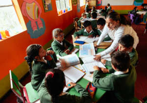 Colombian rural school