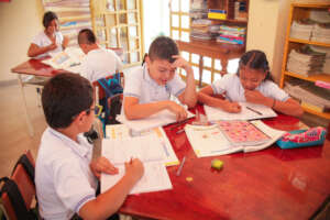 Colombian rural school