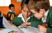 Self-learning guides for Colombian rural schools