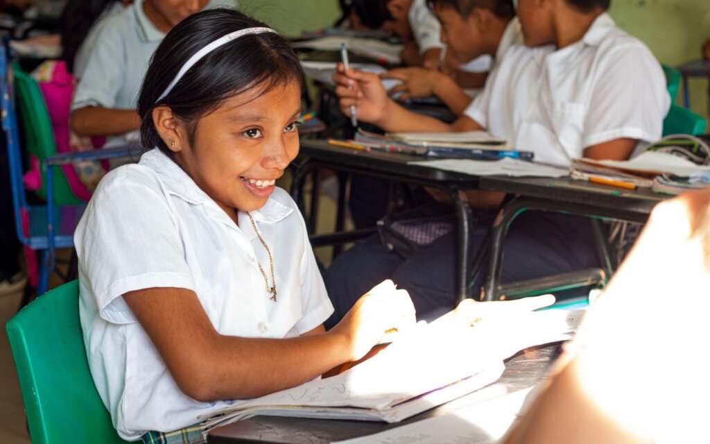 Education and Leadership for Girls in Rural Areas