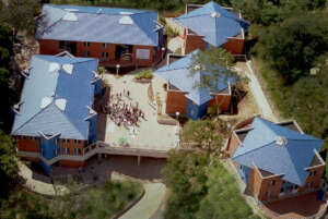 The Villas de Los Chiquiticos - aerial view