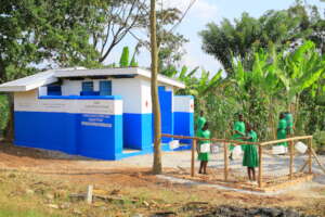 Girl Friendly Latrine