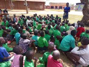 Students Hygiene & Sanitation Training