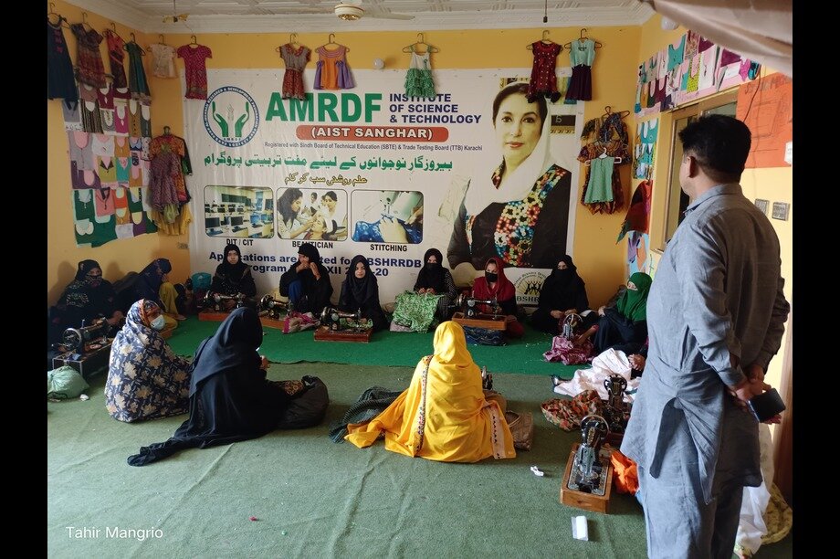 Weaving a Future; Women Empowerment through Sewing