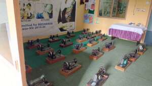 Sewing Class Setup