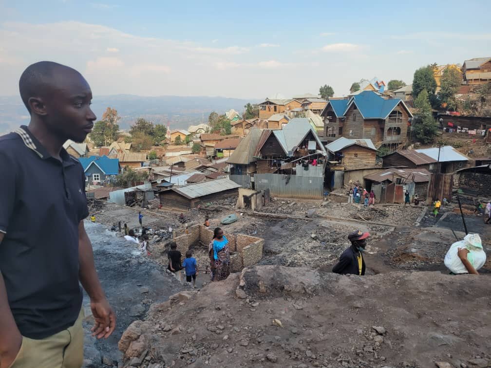 Assistance a 315 personnes sinistrees a Bukavu