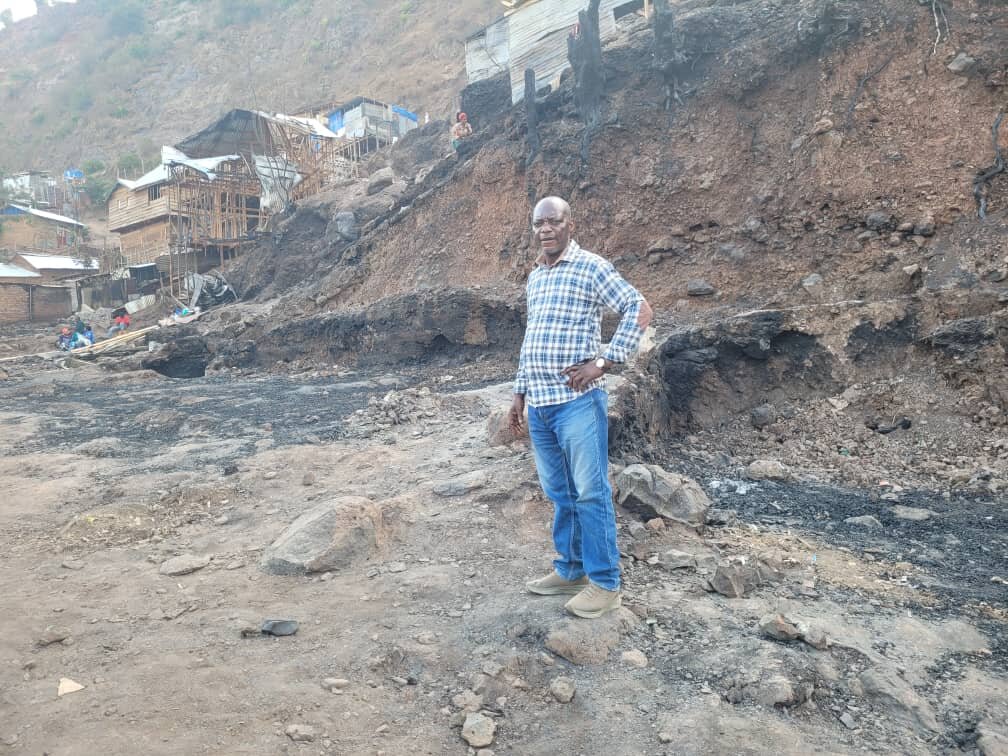 Assistance a 315 personnes sinistrees a Bukavu
