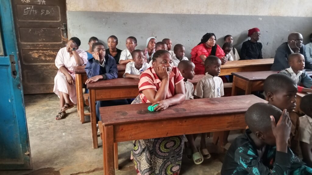 Assistance a 315 personnes sinistrees a Bukavu