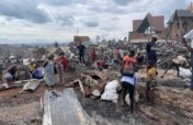 Assistance a 315 personnes sinistrees a Bukavu