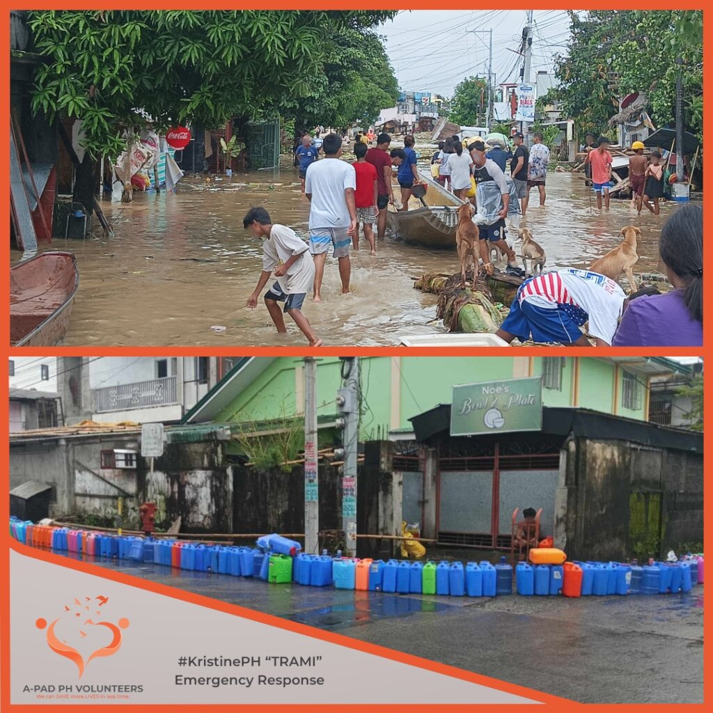 Typhoon Kristine (Trami) Response