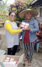 Women farmers are among the recipients of GrowKits