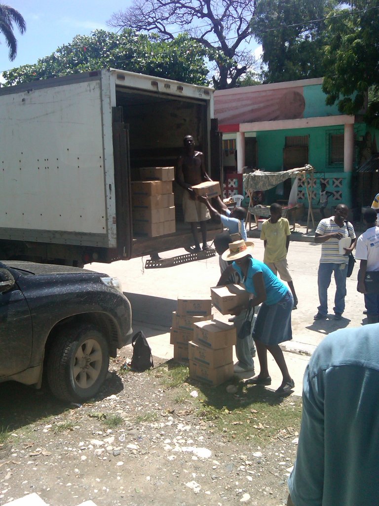 Delivering Gadyen Dlo to Chansolme