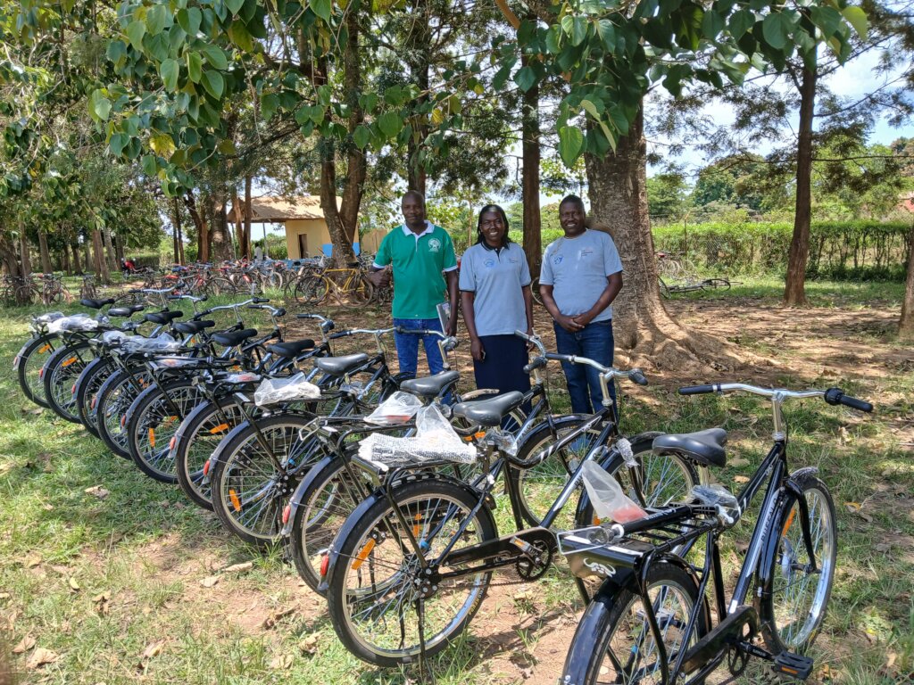 Improving access to education in Uganda