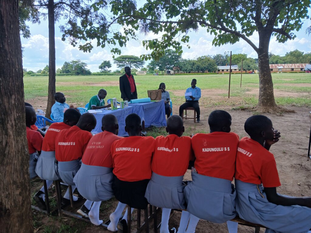 Improving access to education in Uganda