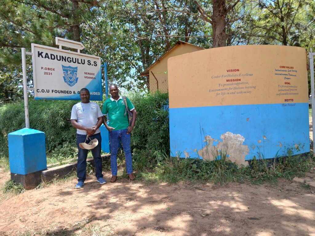 Improving access to education in Uganda