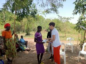 Solar lantern distribution
