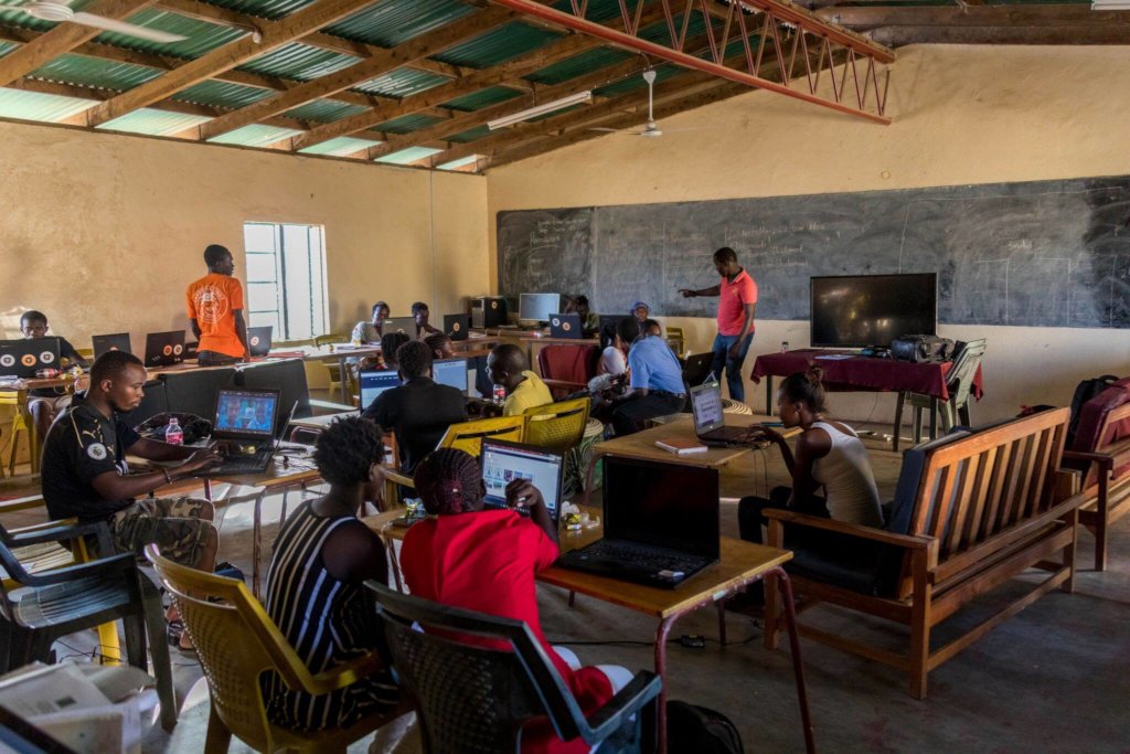 ICT Education & Job Creation for Rural Africa