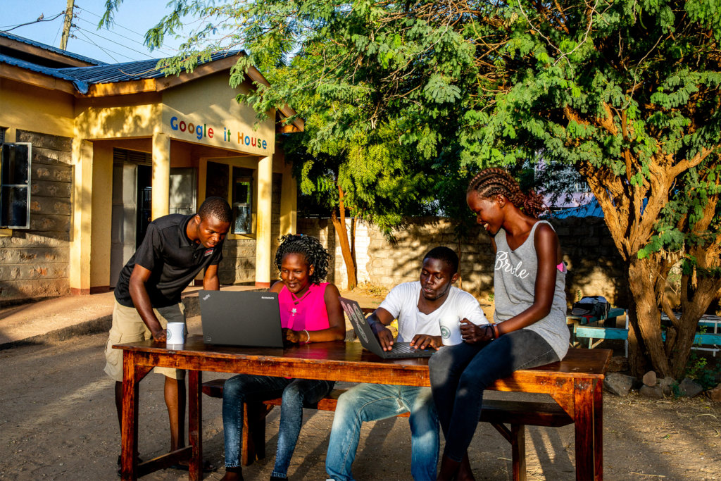 ICT Education & Job Creation for Rural Africa