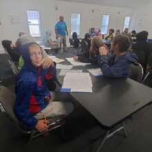 Middle School budgeting class