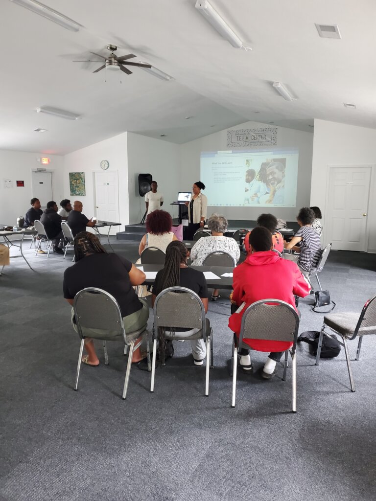 Financial literacy workshop