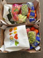 Grapes in WCK produce boxes for holiday traditions