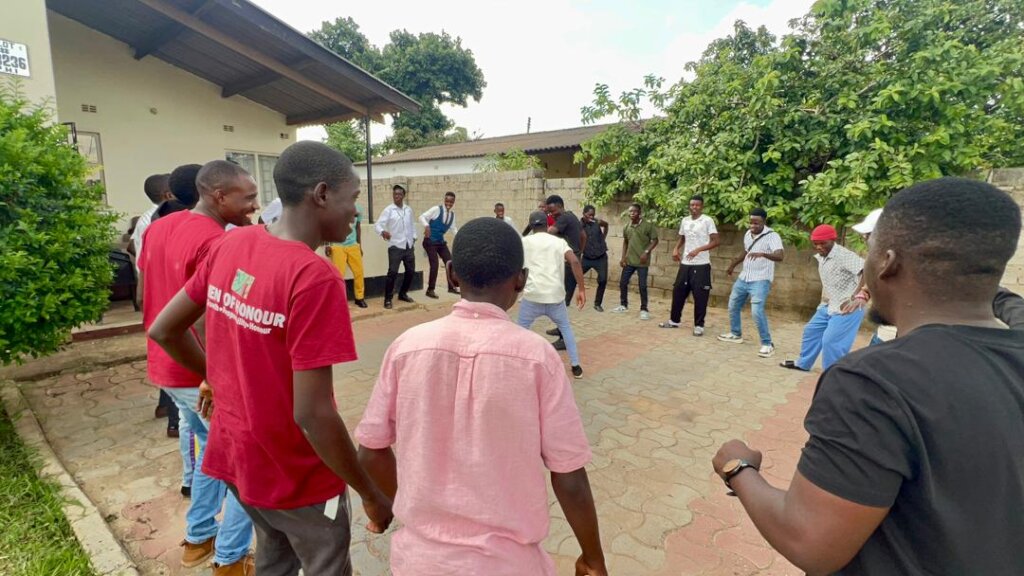 Ice Breaker to get the session started