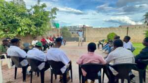 Boys Session by Lead Facilitator