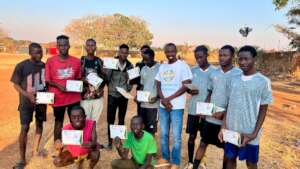 Coaching Boys Into Men Graduation