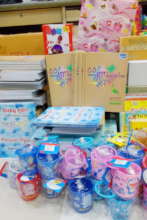 Some of donated items