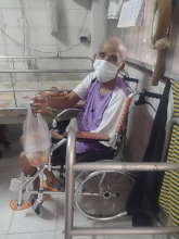 Distribute meals to Home-Isolated Elderly
