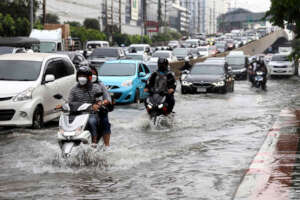 Conditions of Floods in the capital city