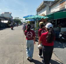 02 Making our way in hot sun