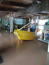 Flooding in homes