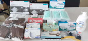 Items sent