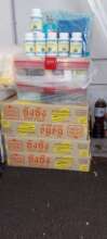 Soymilk and Medical Supplies